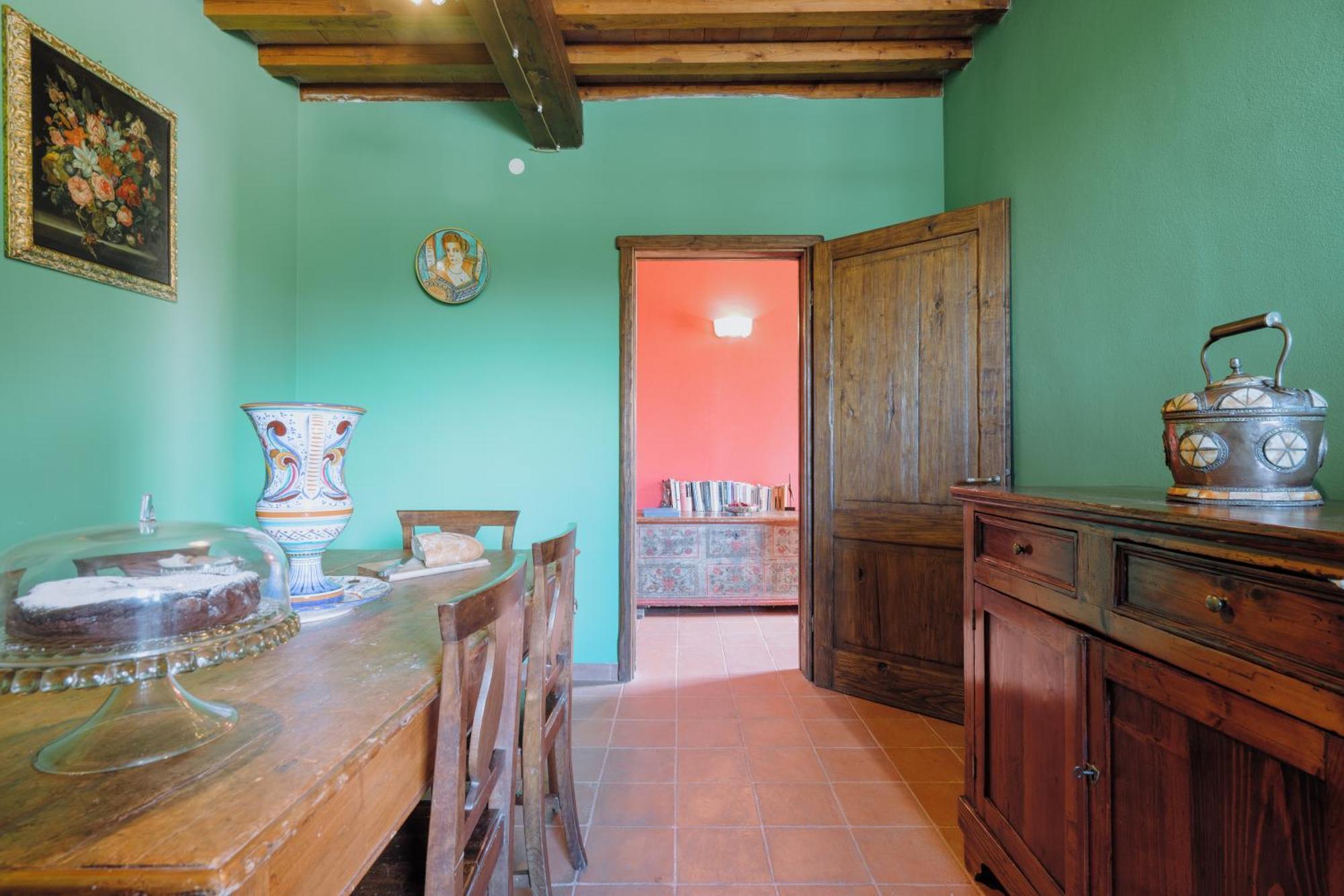 Terenzi Hospitality & Wine Villa Scansano Bilik gambar