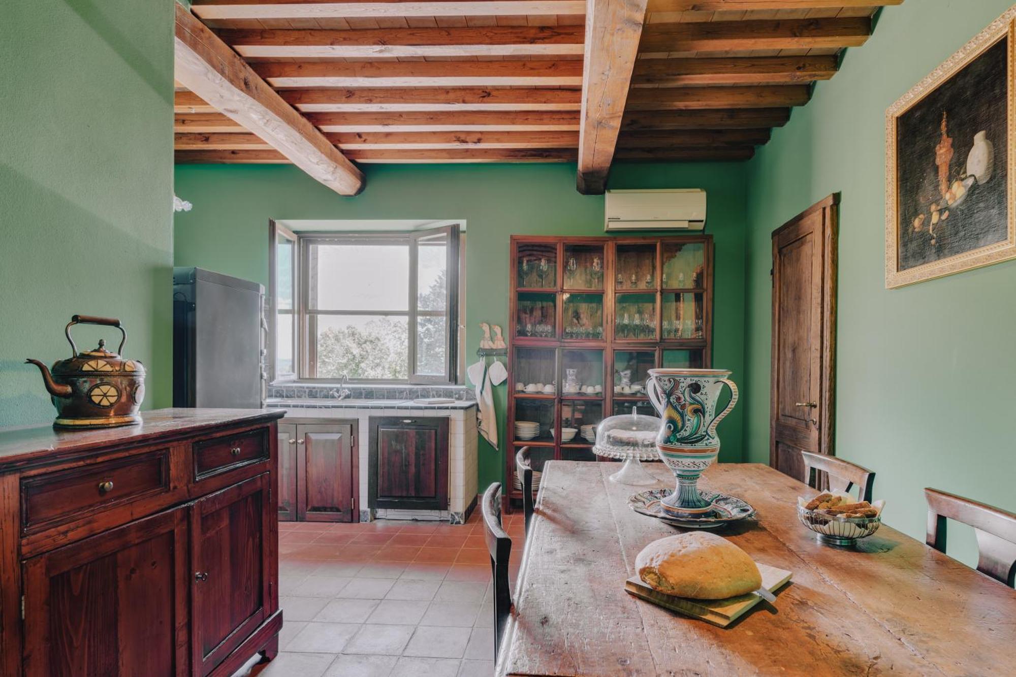 Terenzi Hospitality & Wine Villa Scansano Bilik gambar