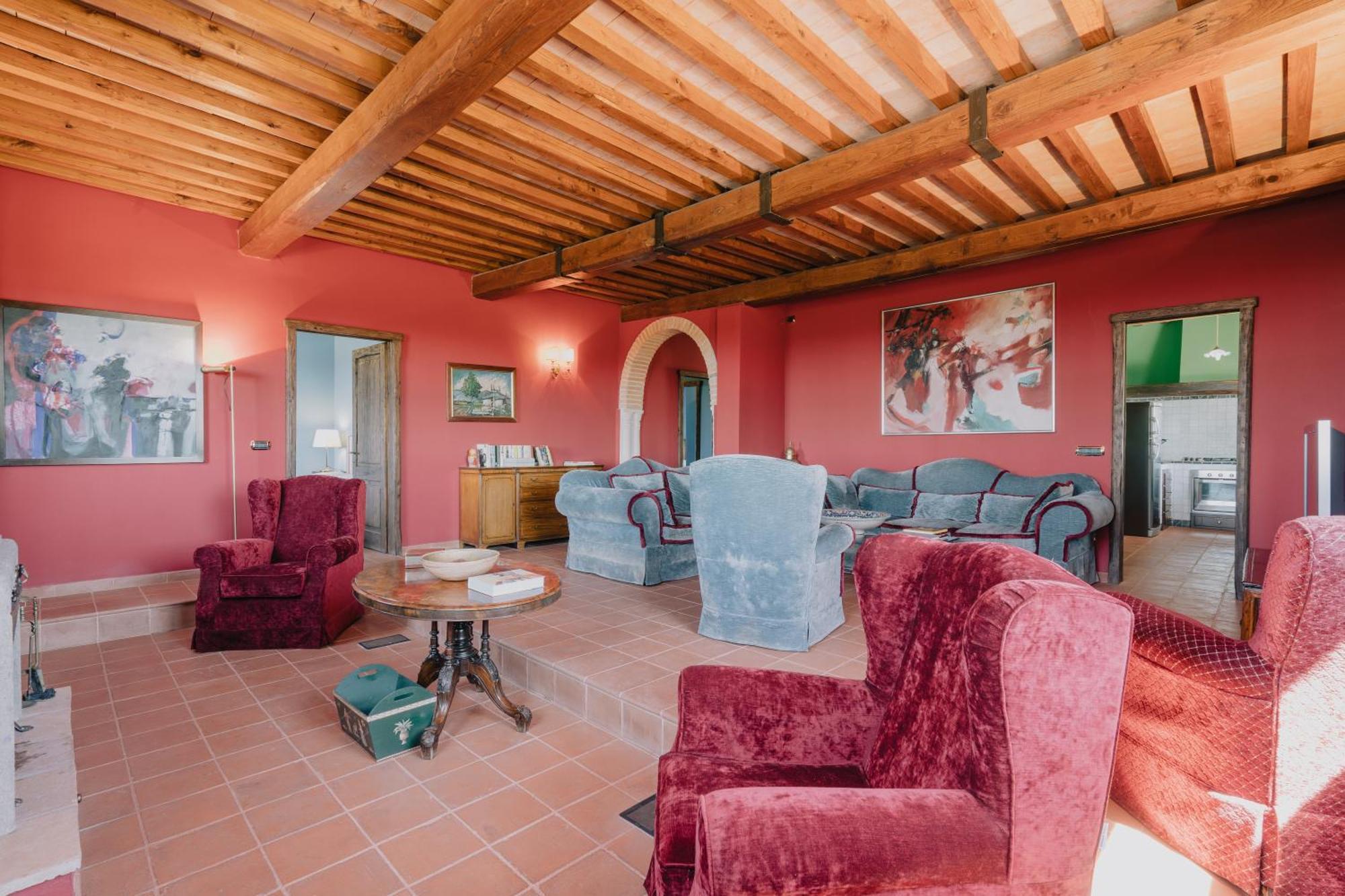 Terenzi Hospitality & Wine Villa Scansano Bilik gambar