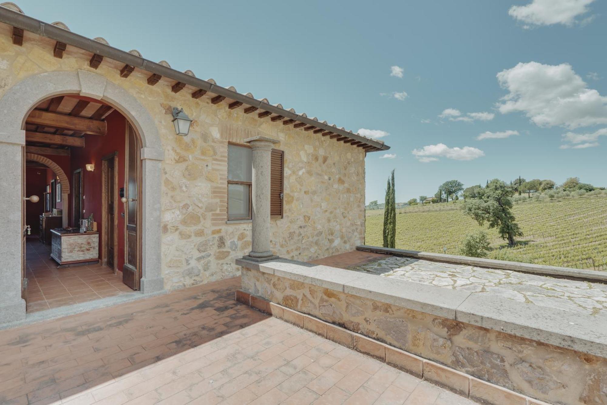 Terenzi Hospitality & Wine Villa Scansano Bilik gambar