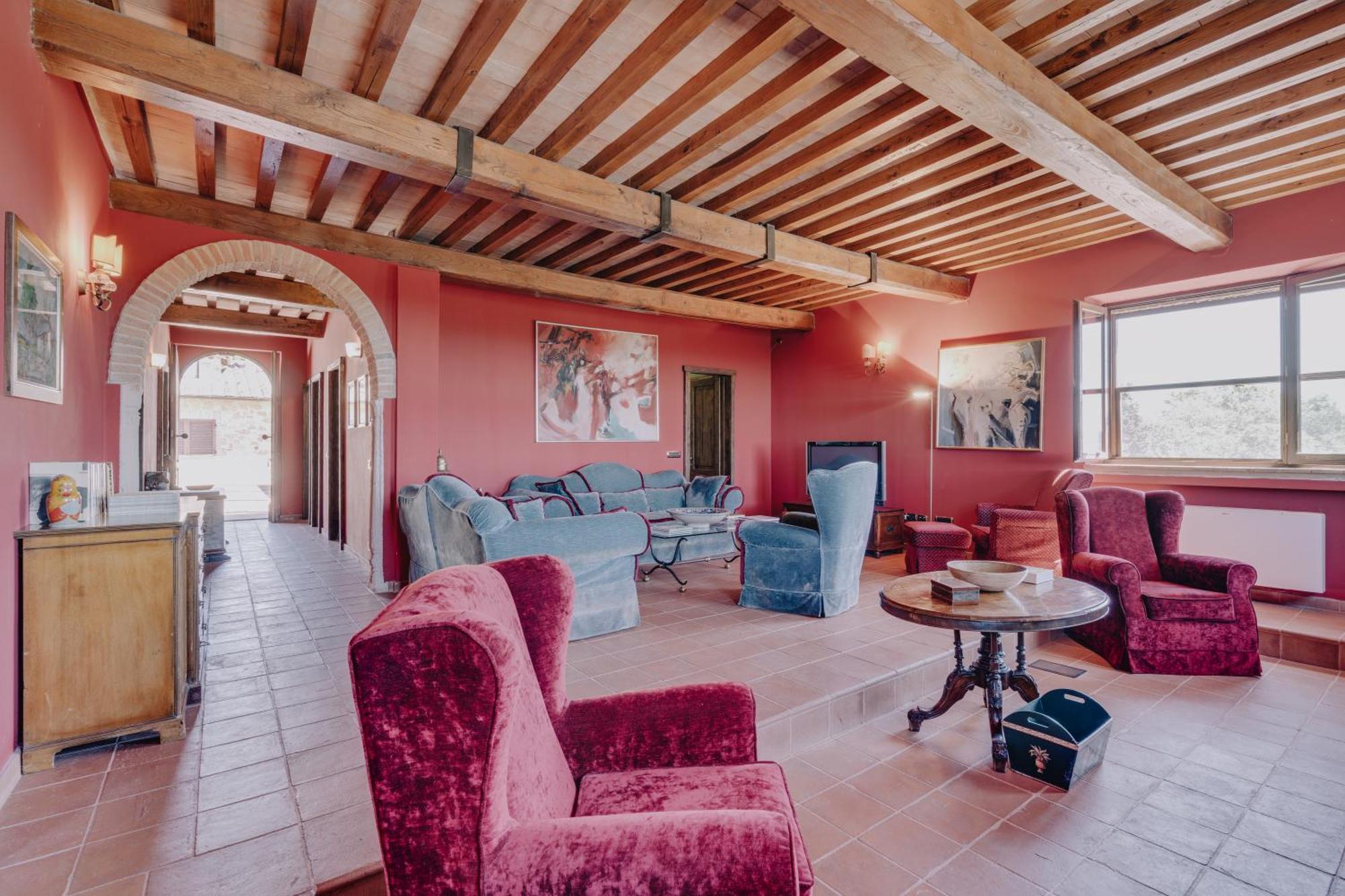 Terenzi Hospitality & Wine Villa Scansano Bilik gambar